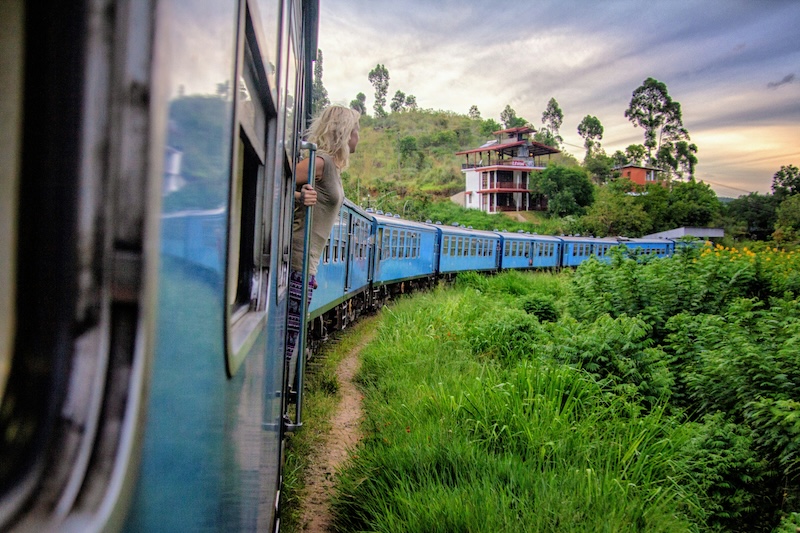 Train (Budget Sri Lanka Travel)